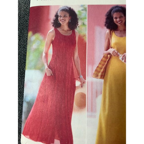 Butterick Misses Dress Sewing Pattern sz 8-12 5532 - uncut - Picture 10 of 11